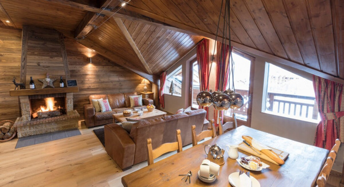 Chalet La Face, Val D'Isere ski chalet, image 2
